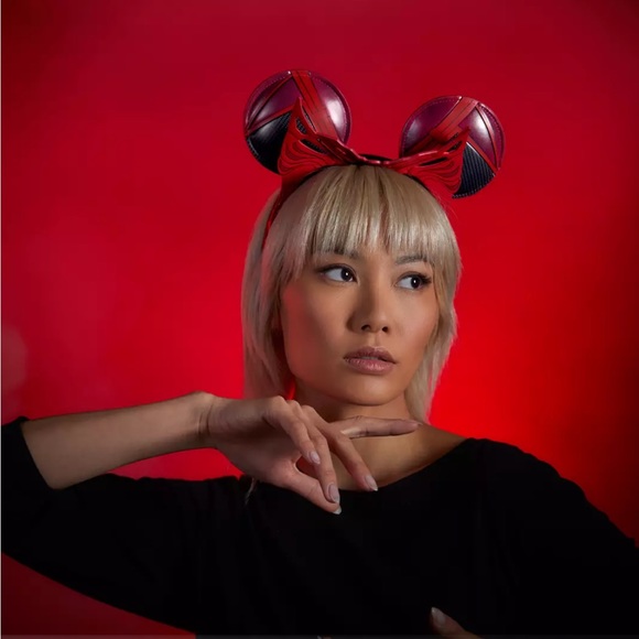 NWT Disney Parks Scarlet Witch Minnie Ears - Picture 4 of 6
